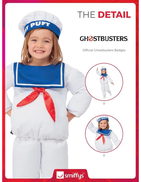 Déguisement Bibendum Chamallow SOS fantôme enfant