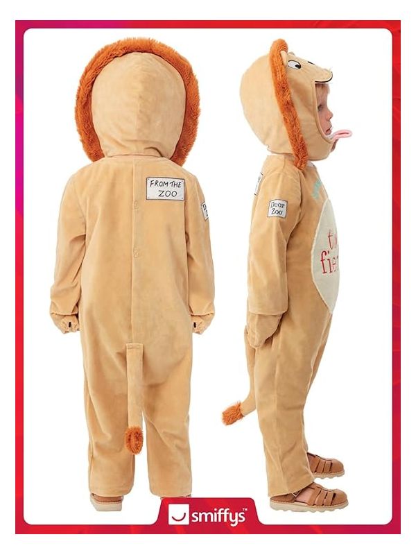 Déguisement Lion enfant du 1 au 6 ans