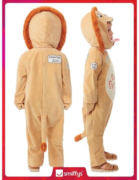 Déguisement Lion enfant du 1 au 6 ans