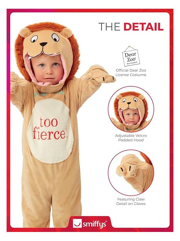 Déguisement Lion enfant du 1 au 6 ans