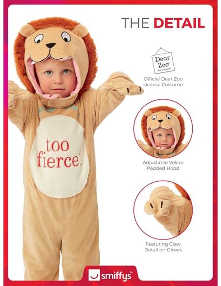 Déguisement Lion enfant du 1 au 6 ans