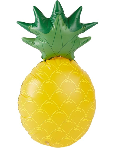 Ananas Gonflable jaune - 59 cm