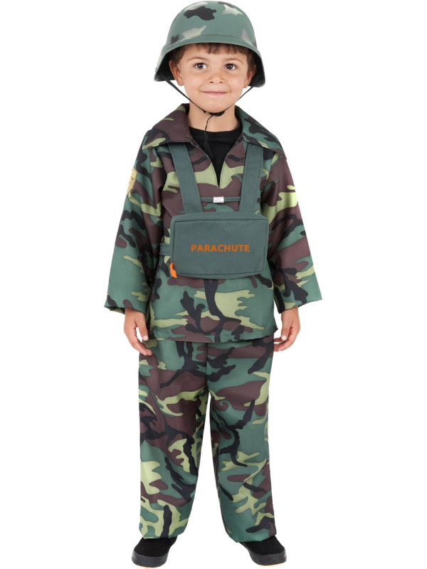 Déguisement parachutiste enfant