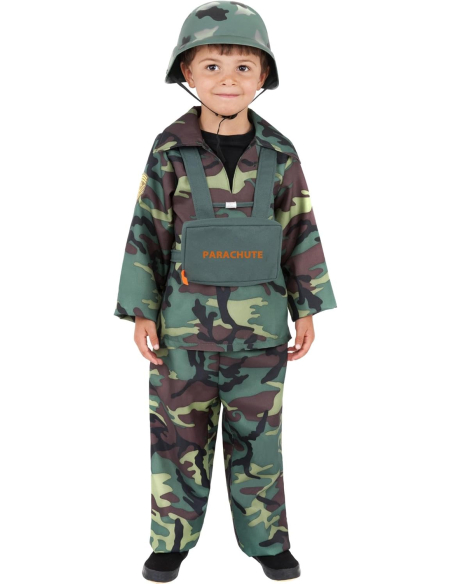 Déguisement parachutiste enfant