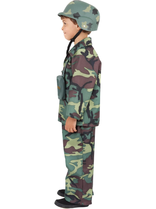 Déguisement parachutiste enfant