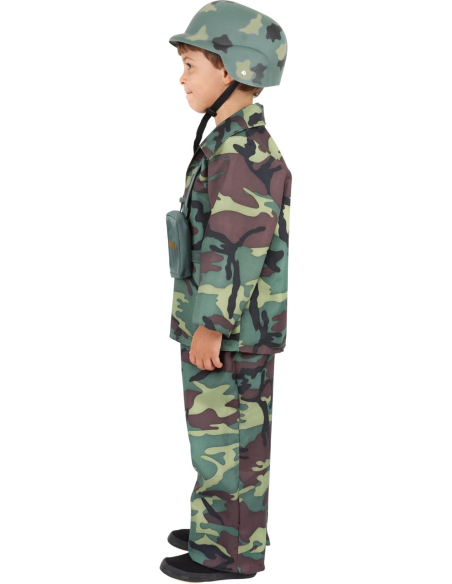 Déguisement parachutiste enfant