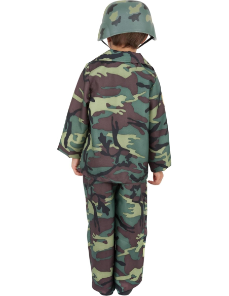 Déguisement parachutiste enfant