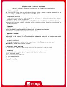 Bandana de Pirate Enfant avec Cheveux Longs et Perles 2