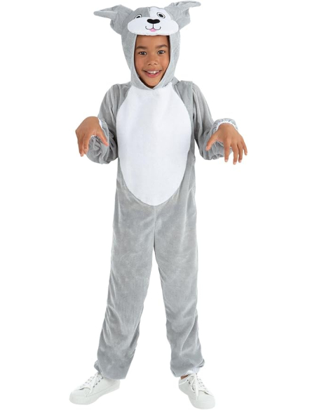 Déguisement chien enfant (combinaison)