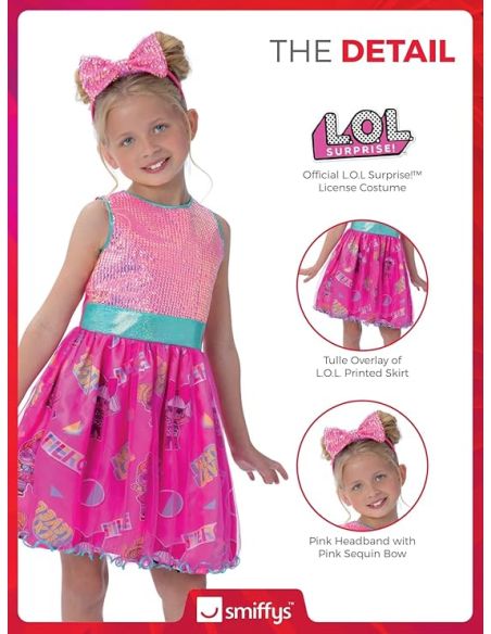 Déguisement fille de la poupée L.O.L Surprise!™ Next Level Character