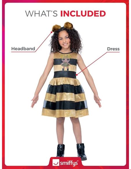 Déguisement de la poupée L.O.L Surprise!™ Deluxe Queen Bee