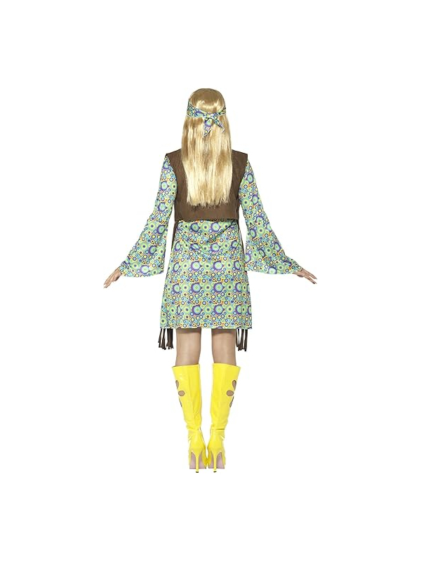 Déguisement hippie rouge et violet femme : Deguise-toi, achat de Déguisements adultes Déguisement hippie rouge et violet femme : Deguise-toi, achat de Déguisements adultes