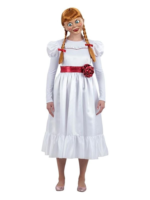 Déguisement d'Annabelle™ du Film d'Horreur Conjuring : Incarnez l'Horreur Suprême