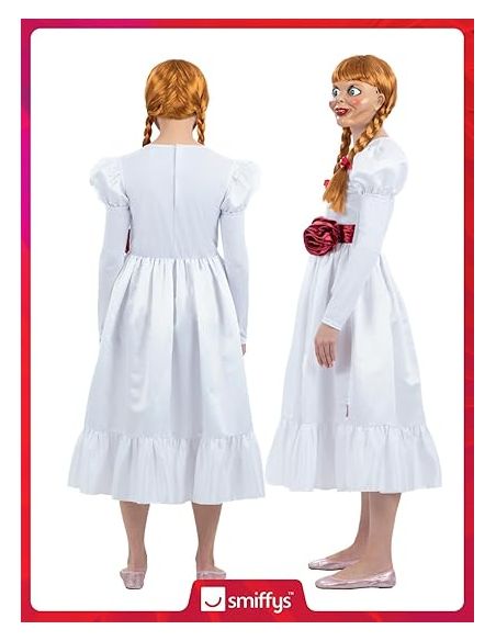 Déguisement d'Annabelle™ du Film d'Horreur Conjuring : Incarnez l'Horreur Suprême