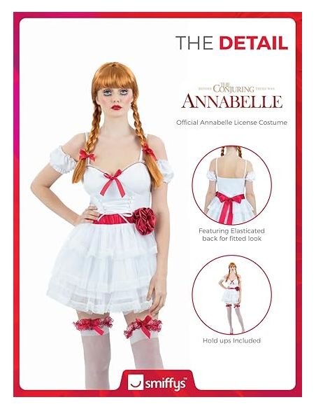 Déguisement d'Annabelle™ : Ensorcelant, Sexy et Terrifiant
