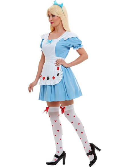Déguisement Alice Adulte (robe)