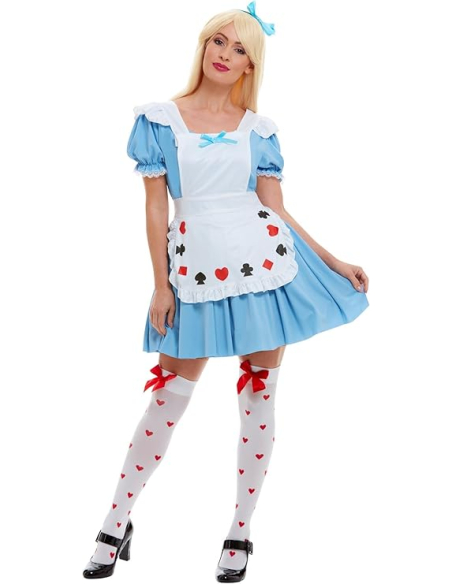 Déguisement Alice Adulte (robe)