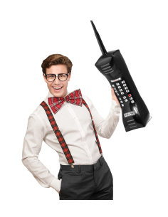 Téléphone Portable gonflable 76 cm - L’accessoire fun pour les accros aux réseaux sociaux 2