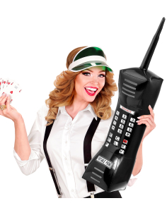 Téléphone Portable gonflable 76 cm - L’accessoire fun pour les accros aux réseaux sociaux