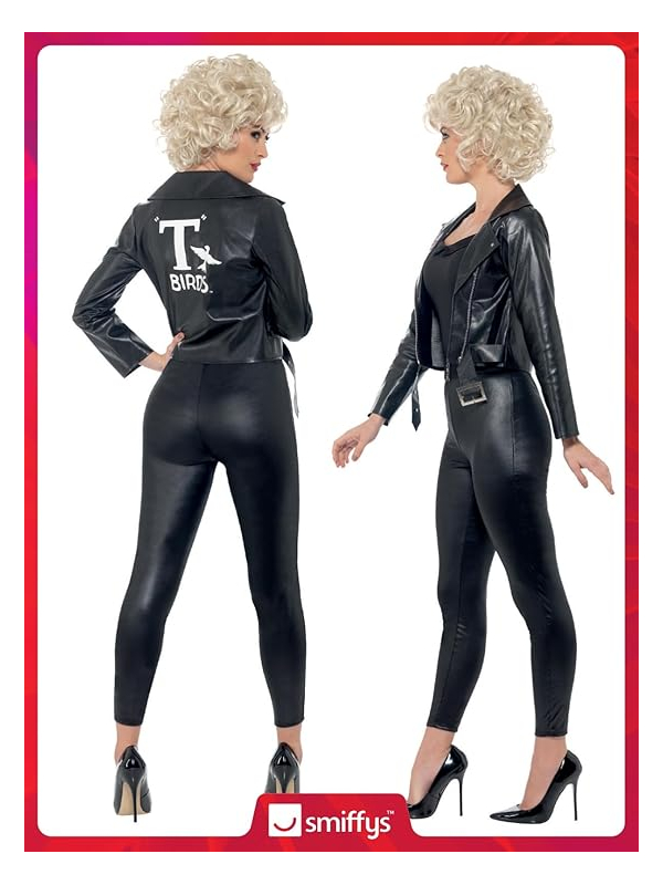 Costume Sandy Scène Finale Grease : Soyez l'Étoile de la Fête !