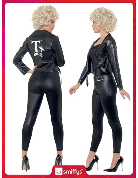 Costume Sandy Scène Finale Grease : Soyez l'Étoile de la Fête !