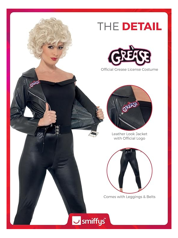 Costume Sandy Scène Finale Grease : Soyez l'Étoile de la Fête !