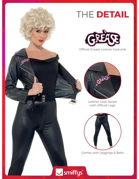 Costume Sandy Scène Finale Grease : Soyez l'Étoile de la Fête !