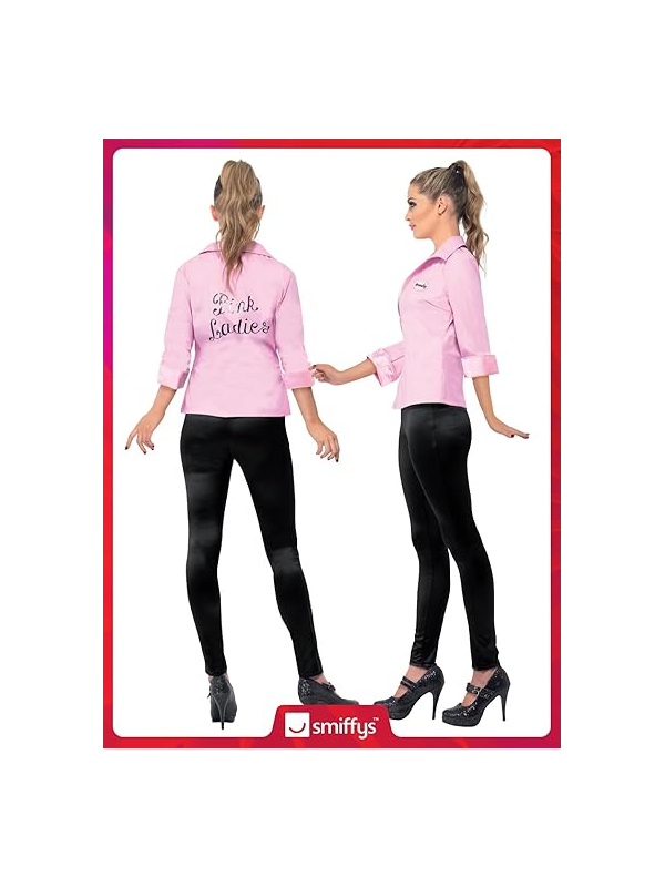 Veste Pink Ladies luxe Licence Grease