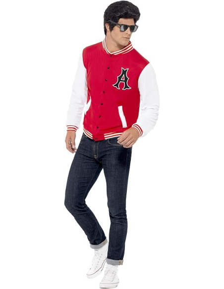 Blouson étudiant des années 50