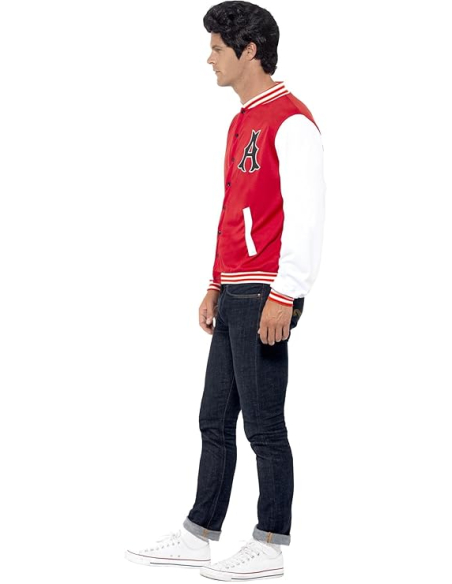 Blouson étudiant des années 50