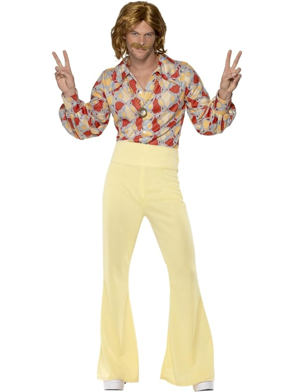 Costume homme groovy (Chemise et pantalon)