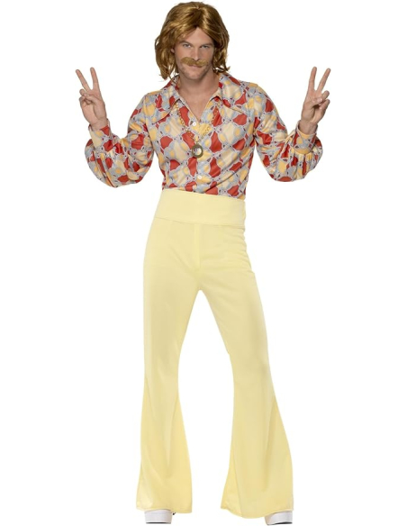 Costume homme groovy (Chemise et pantalon)