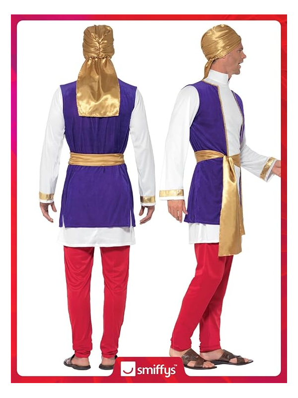 Costume prince d'Arabie
