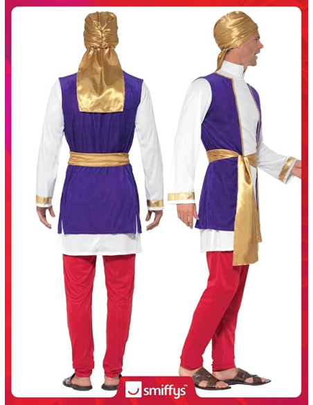 Costume prince d'Arabie