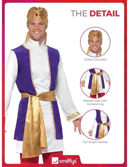 Costume prince d'Arabie