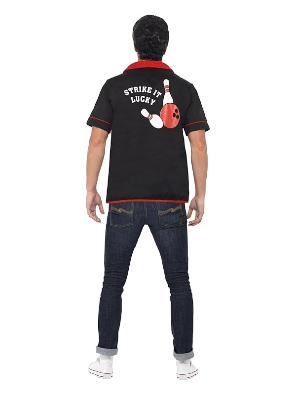Déguisement Années 50 Bowling Homme (chemise)