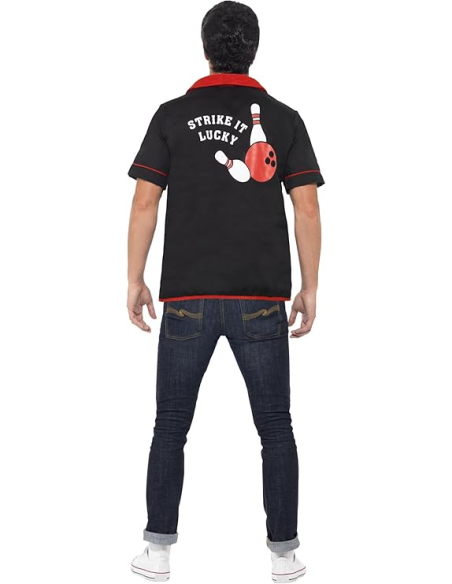 Déguisement Années 50 Bowling Homme (chemise)