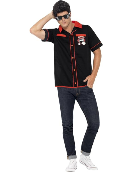 Déguisement Années 50 Bowling Homme (chemise)