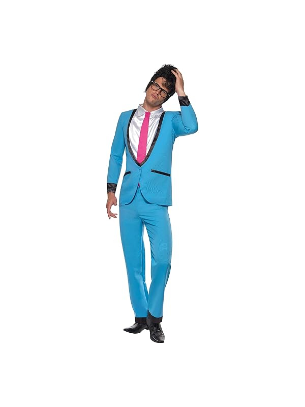 Déguisement Années 50 Teddy Boy Homme (veste avec chemise et cravate, pantalon)