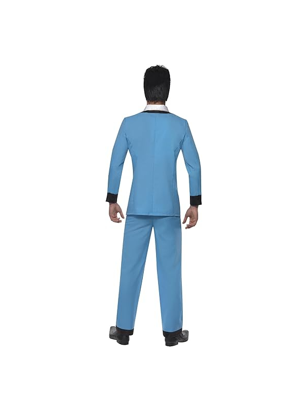Déguisement Années 50 Teddy Boy Homme (veste avec chemise et cravate, pantalon)