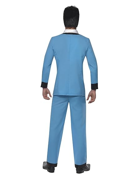 Déguisement Années 50 Teddy Boy Homme (veste avec chemise et cravate, pantalon)