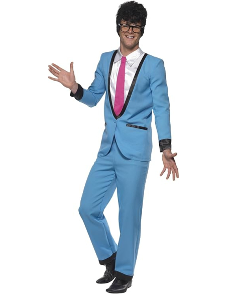 Déguisement Années 50 Teddy Boy Homme (veste avec chemise et cravate, pantalon)