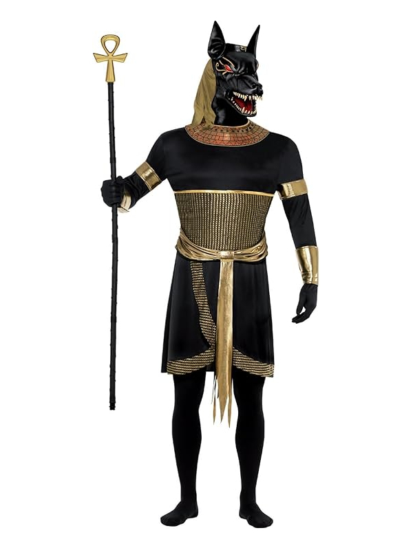 Déguisement Anubis le Chacal Homme - Mystère et Élégance égyptienne