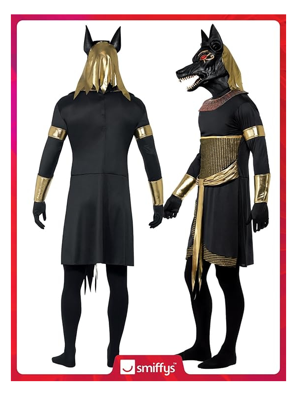 Déguisement Anubis le Chacal Homme - Mystère et Élégance égyptienne