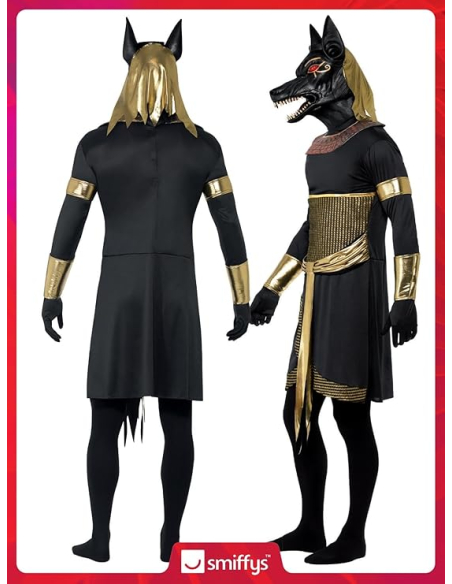 Déguisement Anubis le Chacal Homme - Mystère et Élégance égyptienne