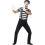 Costume Mime Homme – Haut, Bretelles, Gants, Béret et Maquillage