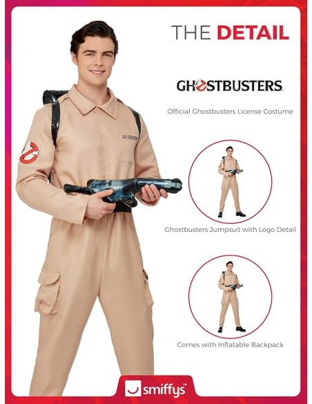 Déguisement Ghostbusters homme