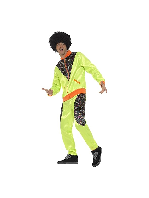 Déguisement Jogging Rétro Homme (haut, pantalon)