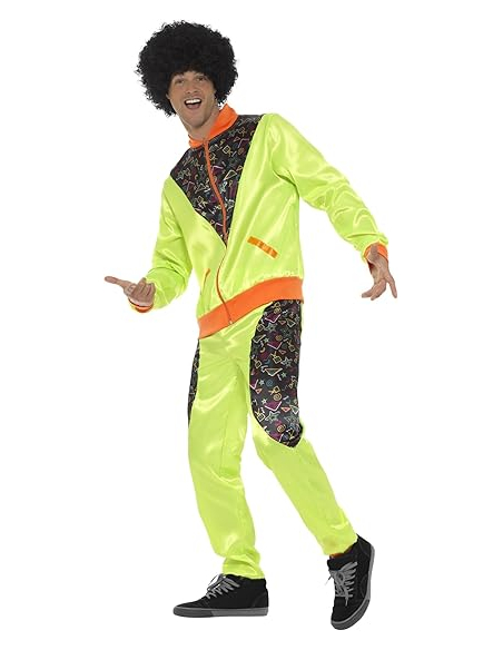 Déguisement Jogging Rétro Homme (haut, pantalon)