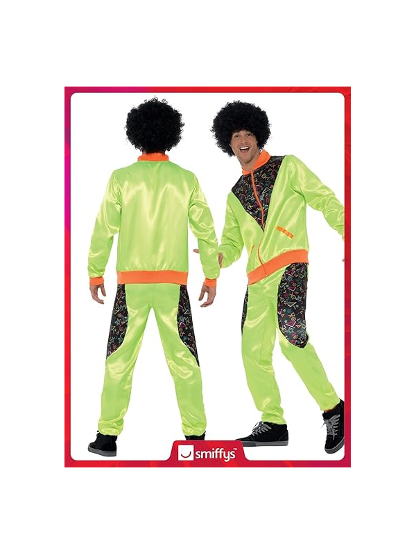 Déguisement Jogging Rétro Homme (haut, pantalon)